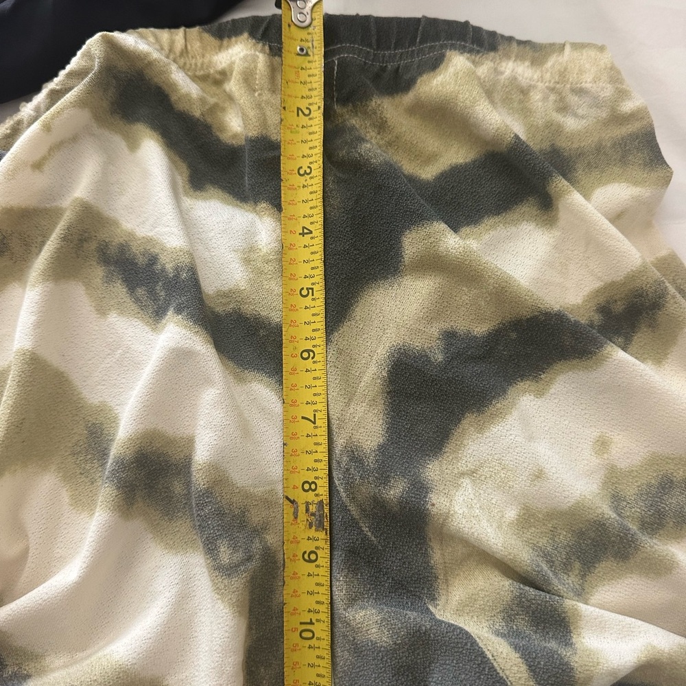 Spell Leila Feather RARE HTF early Spell Black and Tan Striped Leggings AUS 8=4 - Picture 11 of 17